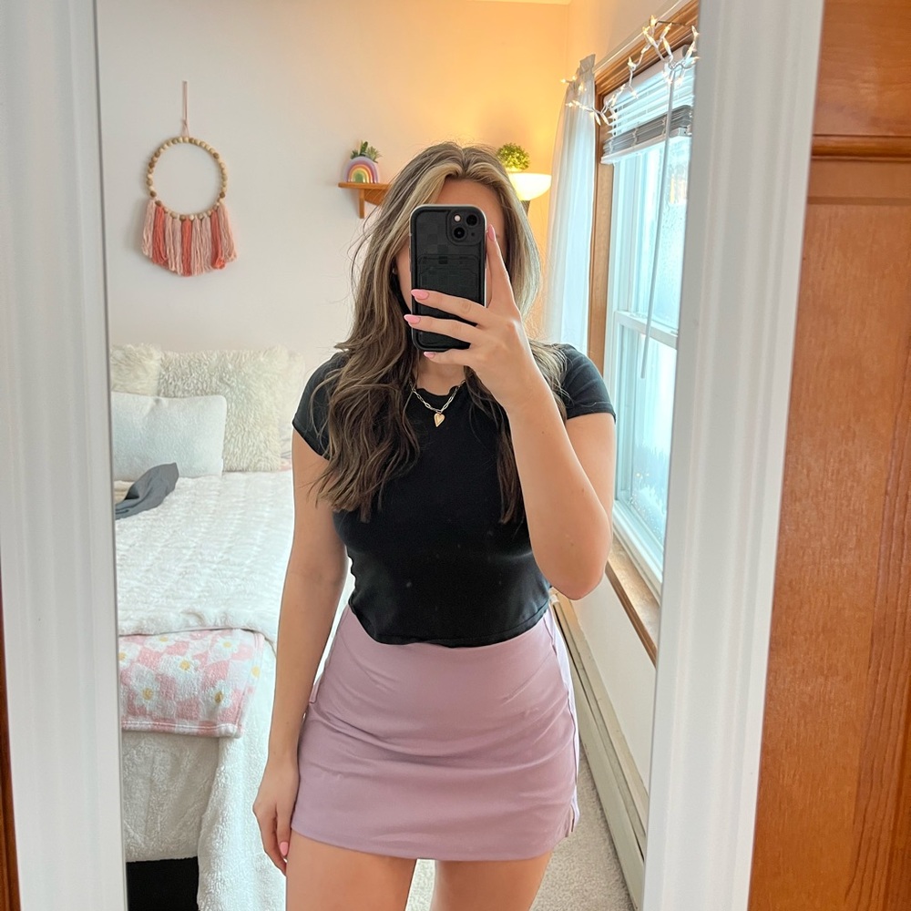 Lavender Athletic Skort